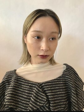 カゼ ダイカンヤマ Kaze DAIKANYAMA ハイトーンミディアム