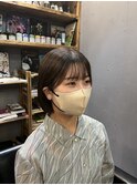 初めてのボブ!