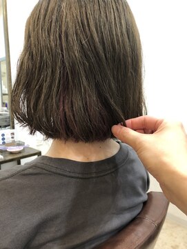 オルオル(OluOlu) インナーカラー〔八戸美容室・田向美容室〕