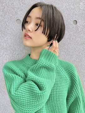 ロビー 表参道(ROBBY) ショートヘア/ハンサムショート/前髪なし/20代30代40代/表参道