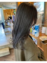 ヘアラウンジ アングゥ(hair lounge ungu) ブルーアッシュ