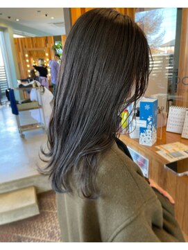 ヘアラウンジ アングゥ(hair lounge ungu) ブルーアッシュ