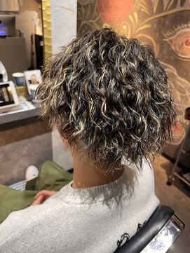 スパークスヘア(Sparks hair) ツイスパ職人が手がけるパーマは一味違う？いや、二味？