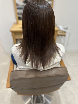 ビレア 尾張旭店(BELEA) イルミナカラー白髪染め