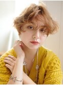 エアリーショート_チェリーブラウンフェミニンロング_39090