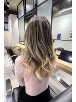 フォーク(FOLK)&nbsp;YAMATO 海外セレブ風バレイヤージュ　白髪ぼかし対応◎