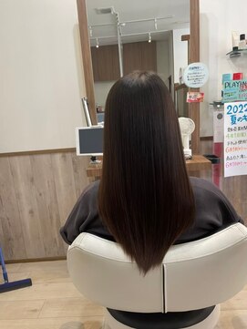 アトリエ ピュア(ATELIER Pure) ＊ATELIER Pure＊レイヤーストレート/極上トリートメント