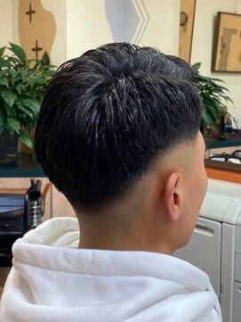 アポロカットステージ 相模大野店 アップバング/ツーブロックマッシュ<理容室>[メンズ/相模大野]