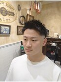【LUDLOW BLUNT】ツーブロック 社会人ヘア 爽やかショート
