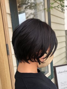 チョコレート(chocolate) ショートボブ