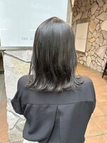 ビーハイブ 仙台駅前店(Behive)&nbsp;透明感たっぷりグレージュカラー