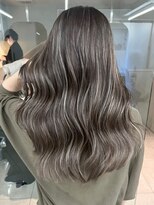 ヨロ 小岩(YOLO) ハイライトカラーミルクティーベージュケアブリーチダブルカラー