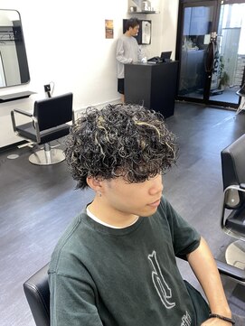 メンズサロンドットリアン(dot. lien) プードルパーマ