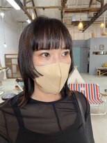 アイドットシーオー(i.co)&nbsp;顔まわり切り込みstyle