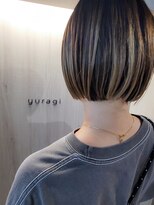 ユラギ(yuragi)&nbsp;yuragi鈴木　お客様スタイル×ライトベージュハイライト