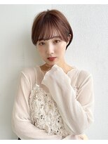 レイラバイアフロート 吉祥寺(Lila by afloat)&nbsp;【畑中正敏】20代30代40代◎小顔丸みくびれショート、ボブ