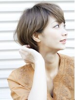 ショートボブ　前髪カット/ボブ/ショート