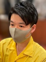 スカイ 亀戸店 (sky)&nbsp;ハイライト/マッシュパーマ/アッシュブラック<理容室>[亀戸]