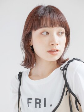 アッシュ 清瀬店(Ash) 10代20代30代『ワイドバングボブ』清瀬店