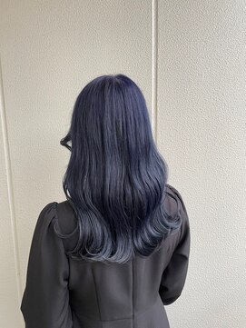 ガリカ シーム(Gallica/SEAM) <翁長孝輔>韓国風ネイビーブルー/ブルーブラック/暗髪カラー