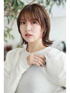 ヘアドゥ 千葉店(hair do) マッシュレイヤーボブ