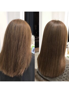 オリンテ バイ レシッド 表参道(orente by rcid) 髪質改善縮毛矯正【税込 ￥25300-】