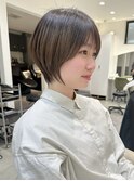 小顔ショートマッシュ