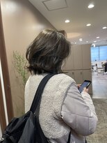 インビテーション 名古屋(invitation)&nbsp;#オリーブ/レイヤーボブ