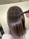 アイジュ(AYLLU)の写真/美髪にこだわる大人女性におすすめ！髪質やダメージに合わせたケアで、憧れのうるツヤヘアに♪