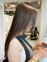 チル(chill)&nbsp;ブリーチなしダブルカラー＊ブリーチ卒業＊美髪