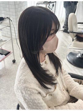 チャオ バイ ミチ(Chao by MICHI) 【Chao yuika】レイヤーカット