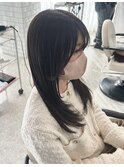 【Chao yuika】レイヤーカット