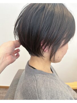 オルヘアー('olu hair) 丸みショート
