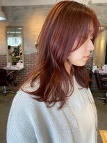 トコラソ 柏店(tocolaso)&nbsp;スプリングマゼンタミディ