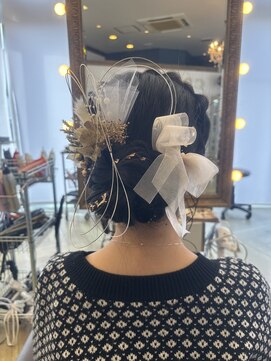 コワファースト 大分(COIFF1RST) パーティヘアセット