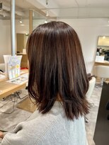 ソイクフ 四条大宮店(SOY-KUFU)&nbsp;大人可愛い◎20代30代40代似合わせカットイメチェンセミディ