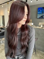 ヘリム(HELIM)&nbsp;【石川尚之】暖色系くすみピンクラベンダー