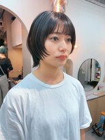 シビバイレボ(CIBI by revo)&nbsp;地毛風カラー/ナチュラルレイヤーカット/ショートボブ[船橋]