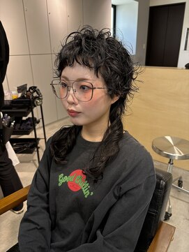 ルーラリーヘアーキタキュウシュウ(Luraliy hair kitakyushu) luraliyルーラリー北九州小倉北区城野マッシュウルフパーマ
