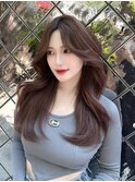 ［岩井style］20代30代40代韓国レイヤー/韓国ヘア/前髪/顔まわり