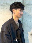 メンズ/ツイストパーマ