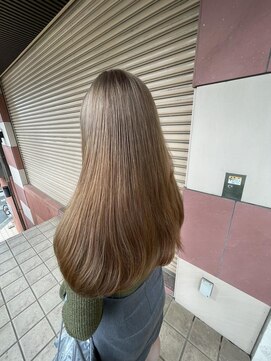 リー ヴィータ 上新庄(Lee Vita) ブリーチ1回ミルクティーベージュ20代/30代/40代/50代