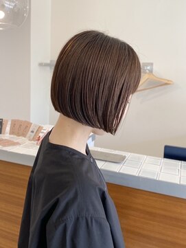 コルユニテ(col. unite) ボブ/カット/ボブヘア/ボブスタイル/韓国/韓国ヘア/タンバルモリ