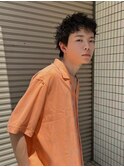 アップバング/束感ショート/ツーブロックマッシュ/コンマヘア
