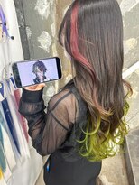 トーキョー オタクヘアー(TOKYO OTAKU HAIR)&nbsp;にじさんじカラー 伊波ライカラー