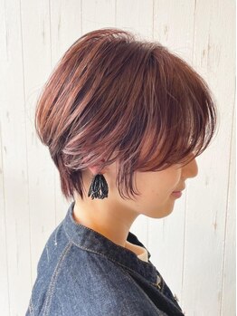 ウベア(uvea)の写真/【高槻】ナチュラル～個性派まで、幅広い層に人気の《uvea》で、あなただけのスタイルを手に入れましょう♪