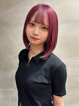 ファンファンバイルー 岐阜(fan fun by Rooo) ブリーチオンカラー