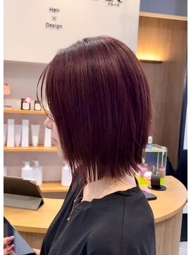 クルール(COULEUR) ワインレッド