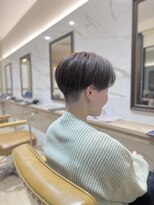 ラポールヘアー(rapport hair)&nbsp;ツーブロック×マッシュ＊