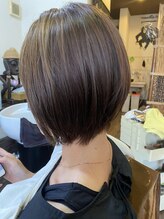 ヘアクリニックサロン アゲート(Hair Clinic Salon Agate) ブラウンカラー